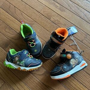 Space Jane and Woody light up sneakers